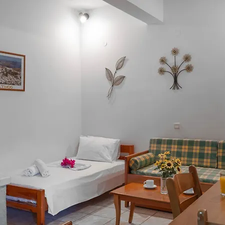 Irene Patmos Aparthotel 3*