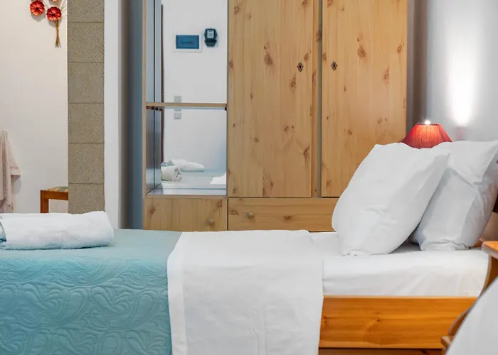 Irene Patmos Aparthotel Skala