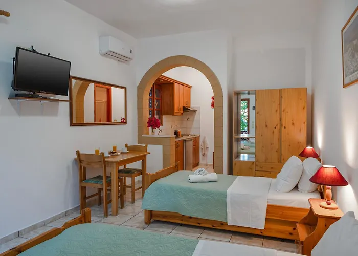 شقة فندقية Irene Patmos 3*