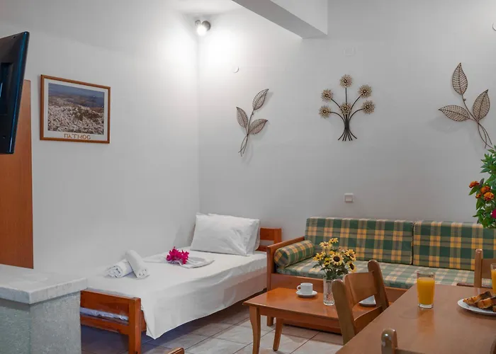 Irene Patmos Aparthotel 3*